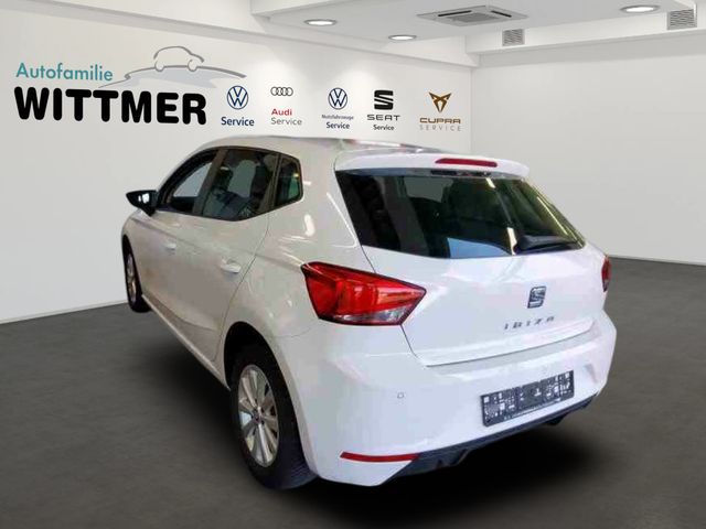Ibiza 1.0 TSI 70kW Style BEATS APP /RFK/ SHZ/LED