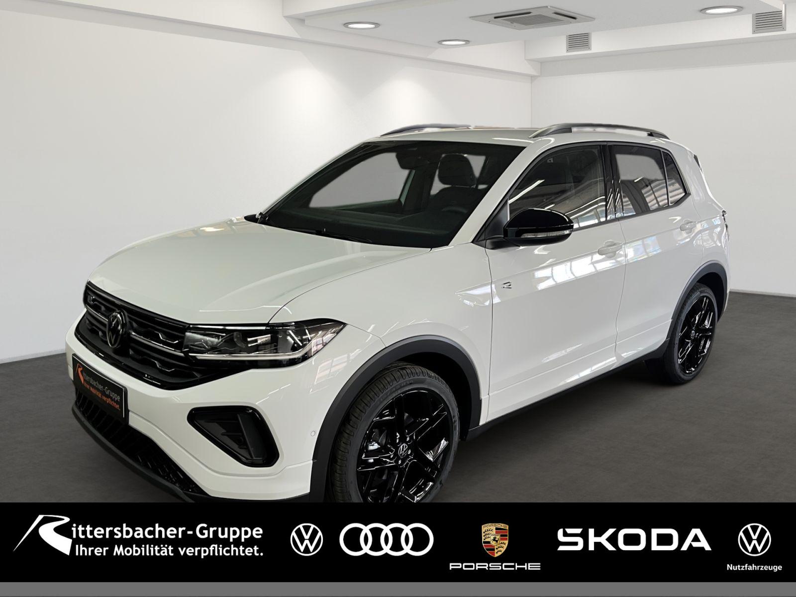 Volkswagen T-Cross R-Line 1.5 TSI DSG Winterr*Rückfkamera*B