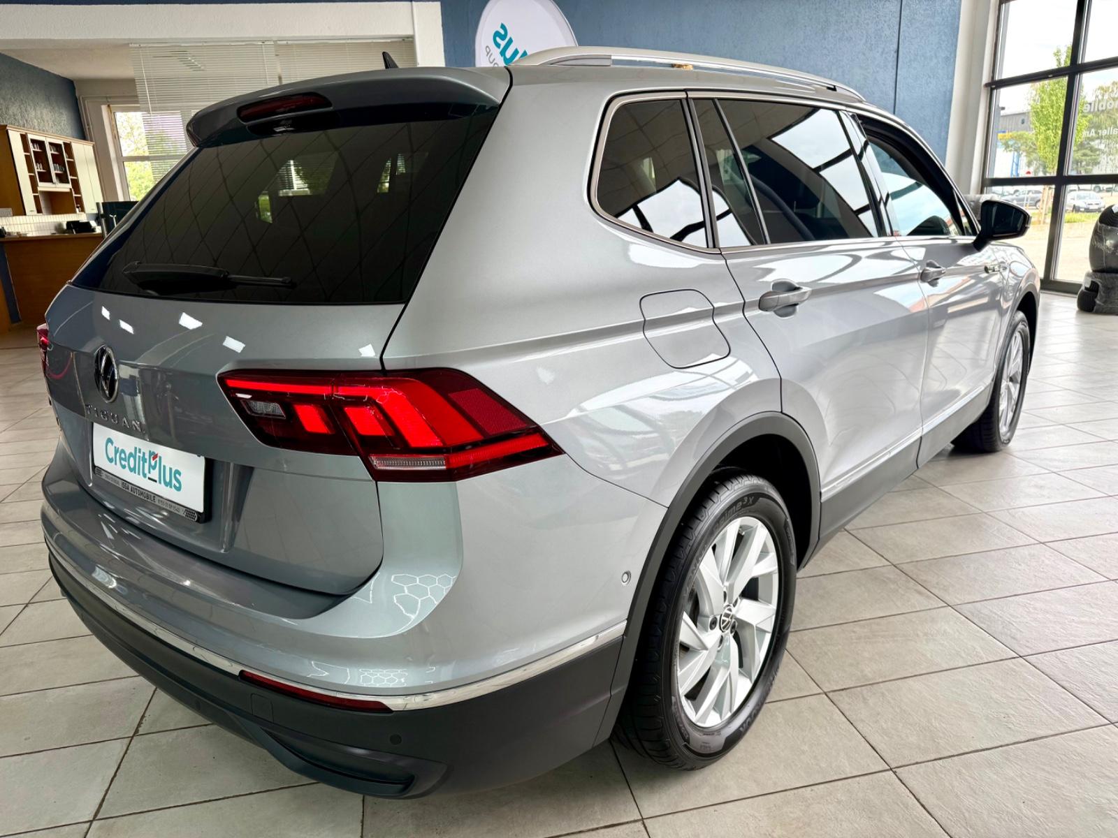 Volkswagen Tiguan Allspace Life 7 Sitze, миниатюра 4