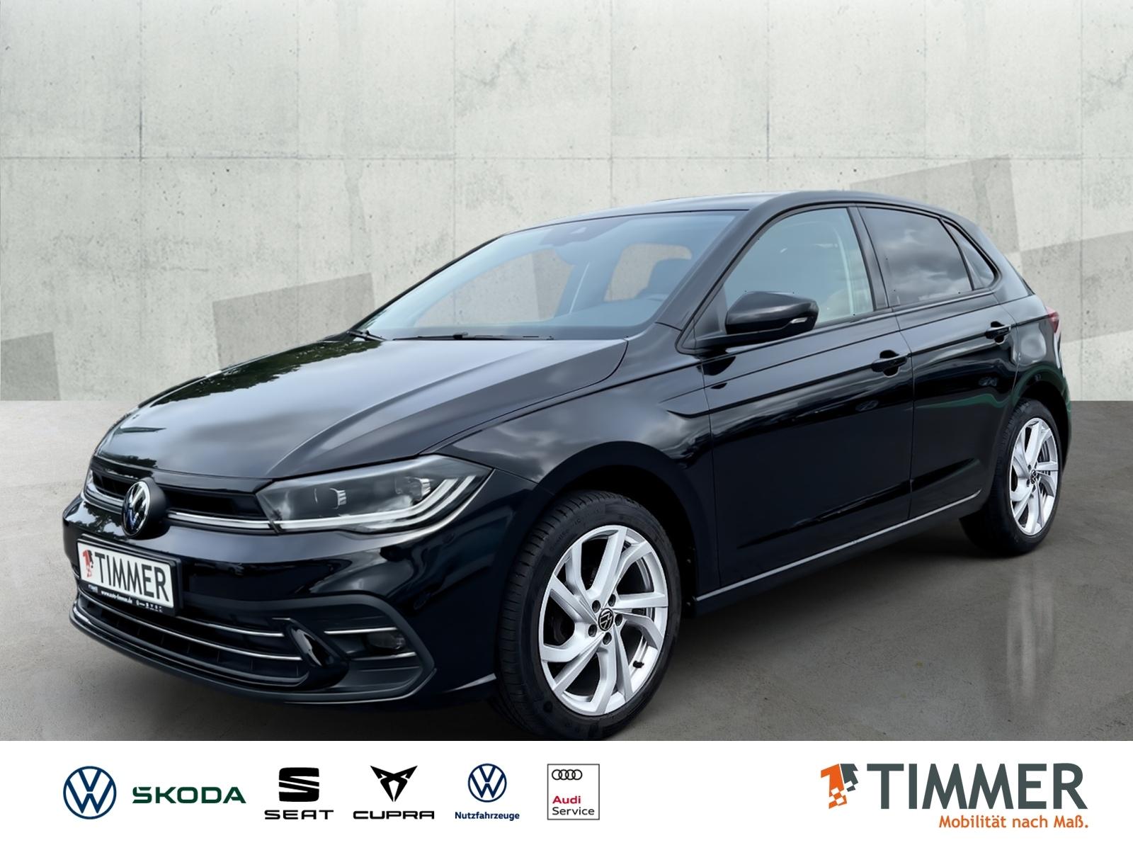 Volkswagen Polo 1.0 TSI STYLE +IQ.LIGHT +RKAM +VIRTUAL +CAR