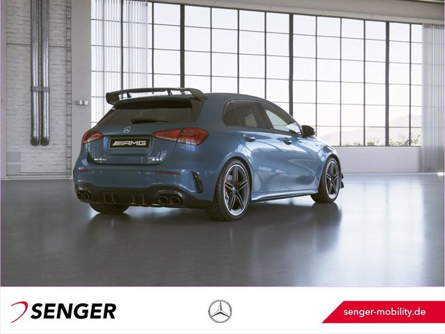 Mercedes-Benz A 45 AMG 4M Night Burmester Aerodynamik Kamera