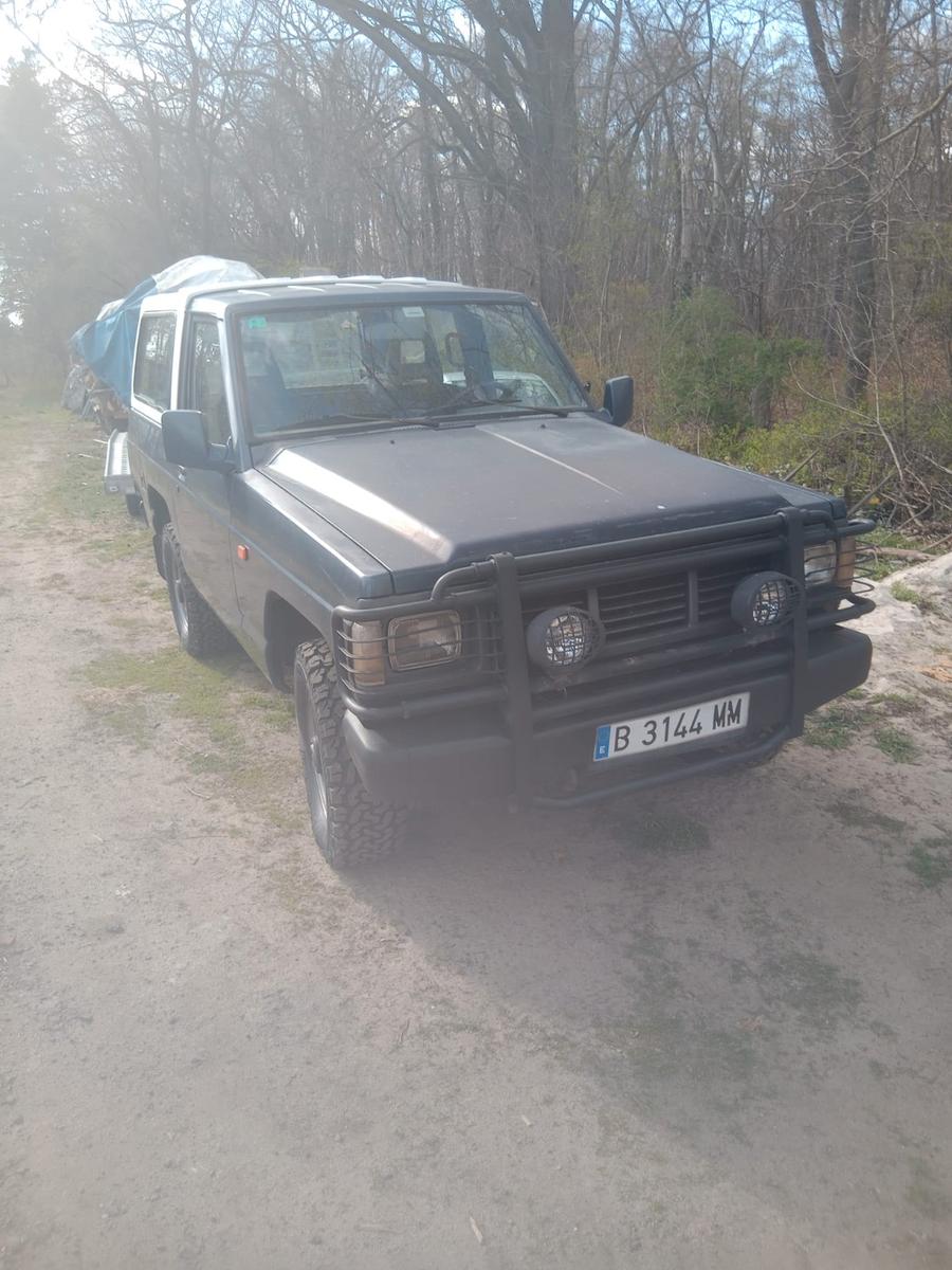 Nissan Patrol 2.8 diesel Top