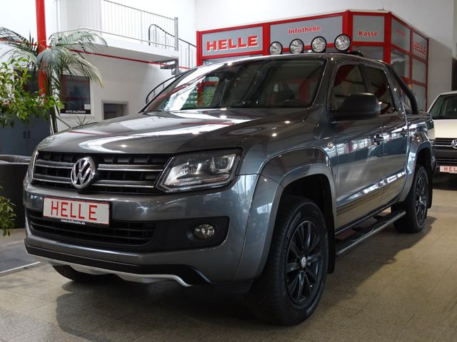 Volkswagen Amarok Trendline 4Motion Dark Label*AHK+STHZ