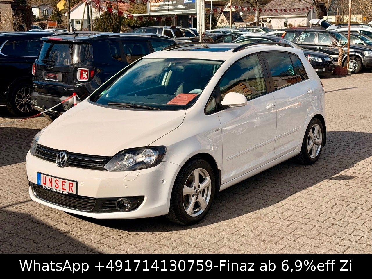 Volkswagen Golf Plus Life-KLIMA-SHZG-STHZG-KAM-GLASDACH-PDC