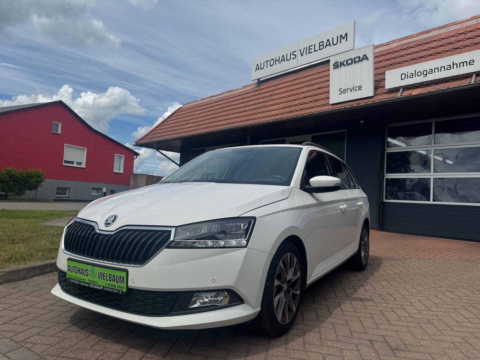 Skoda Fabia Combi 70kw Best of  LED-Kamera-DAB-Carplay