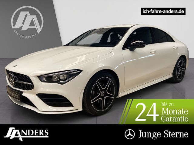 MERCEDES-BENZ CLA 200 AMG+NIGHT+AHK+KAM+LED+NAV+APPLE+