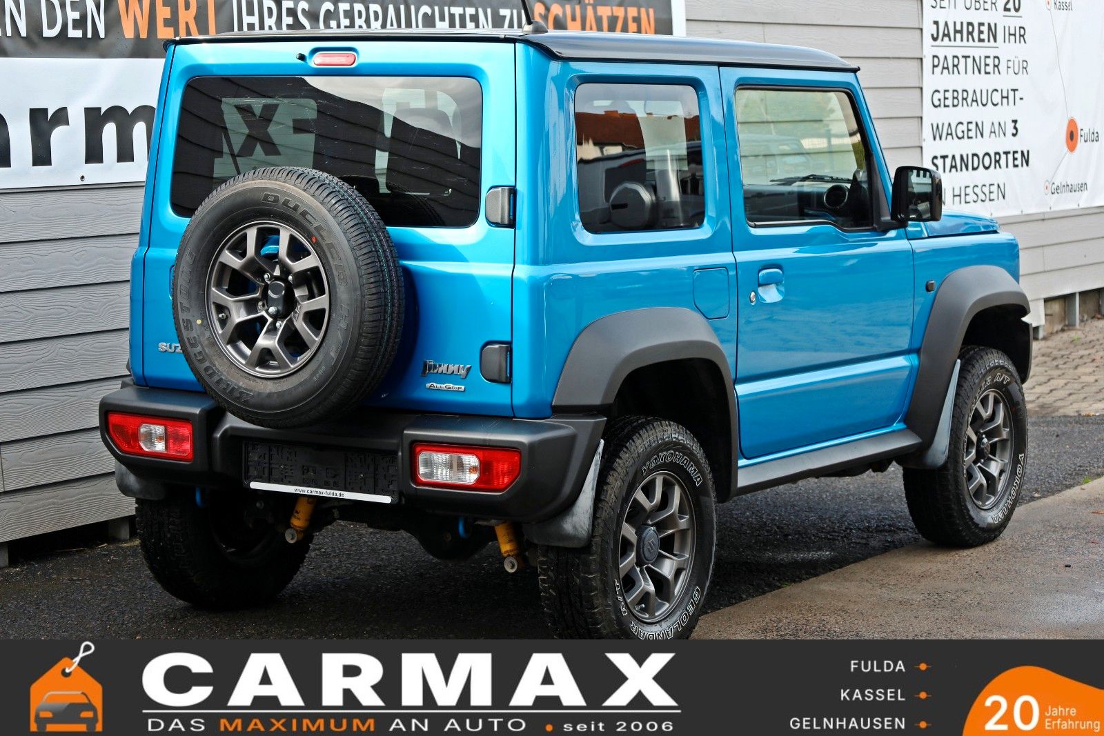 Fahrzeugabbildung Suzuki Jimny Comfort+ AllGrip,4WD,Navi,Kamer,4 Sitze