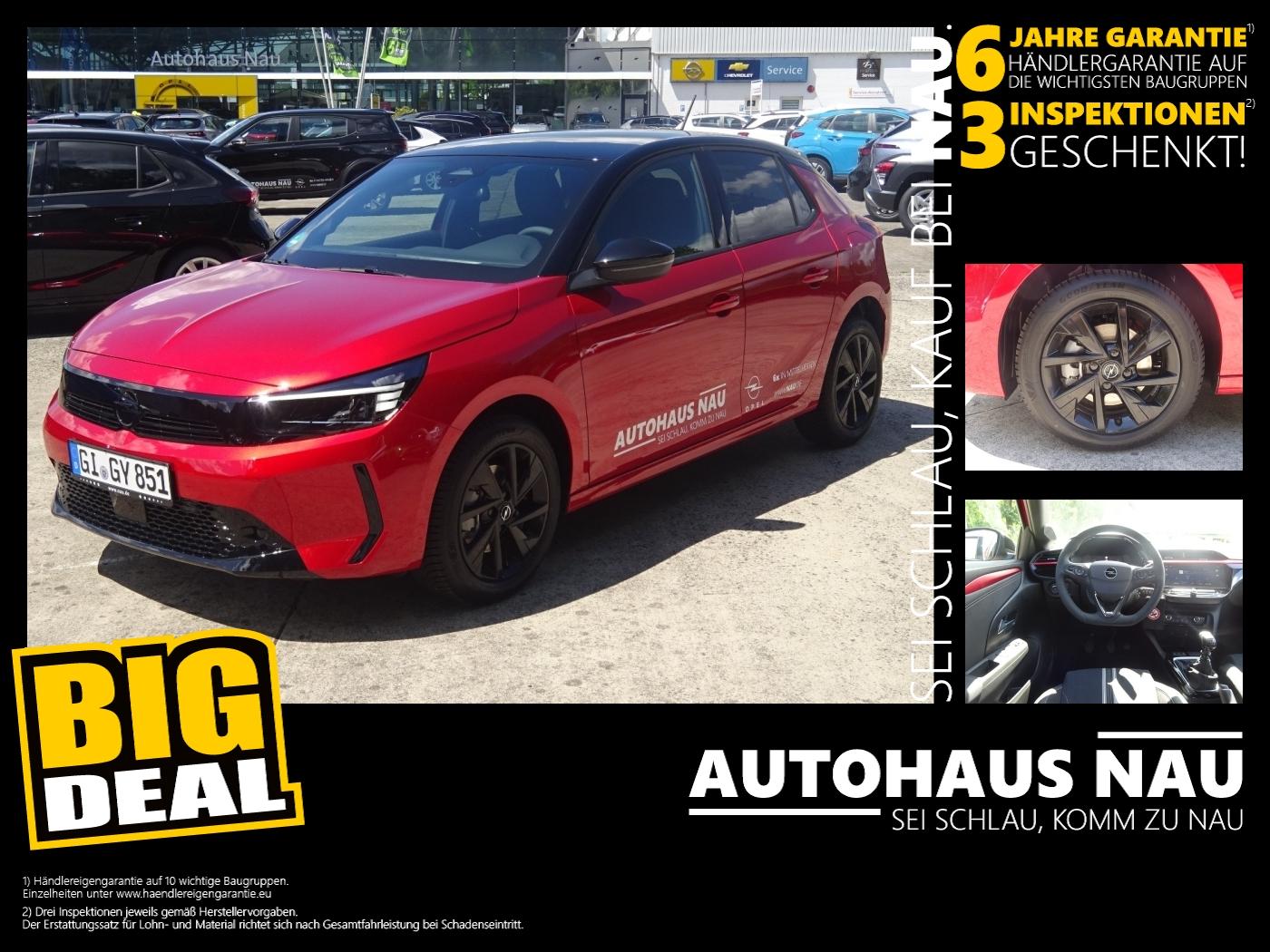 Opel Corsa YES 1.2 Turbo Schnäppchen!