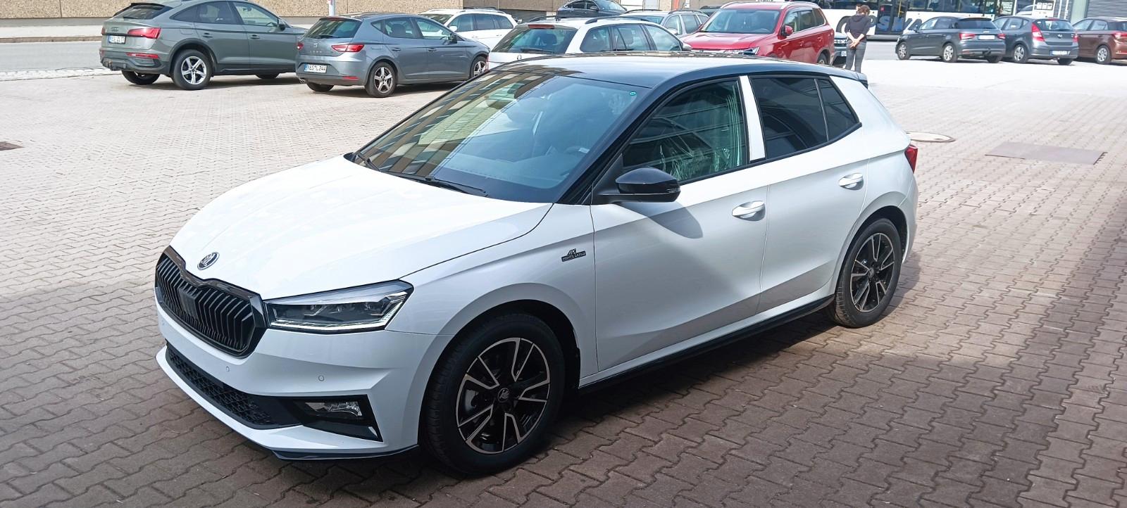 Skoda Fabia Monte Carlo