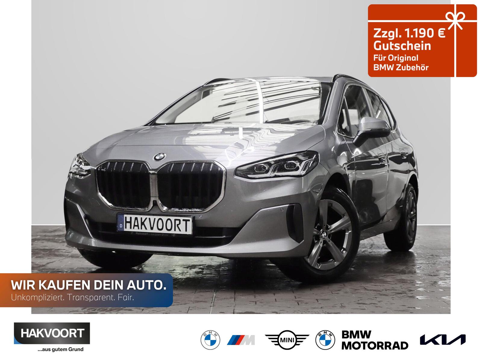 BMW 218i Active Tourer SH LED AHK Head-Up