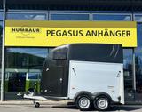Humbaur Pegasus S 2 Pferdeanhänger  Schraubfederfahrwerk - Humbaur Pferdeanhänger