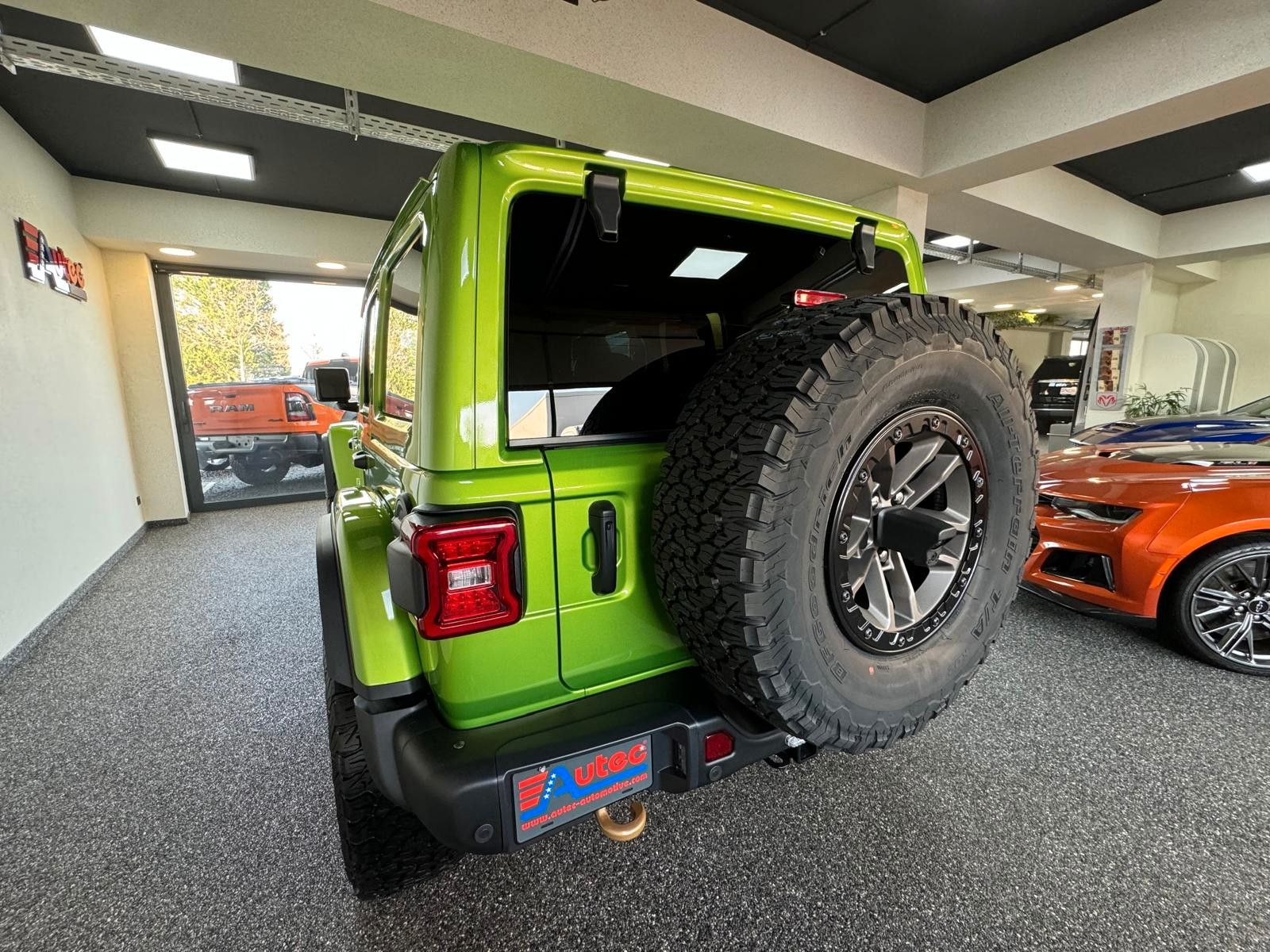 Fahrzeugabbildung Jeep 392 FINAL EDITION 6.4L-V8-WINDE-AHK 3.5To.