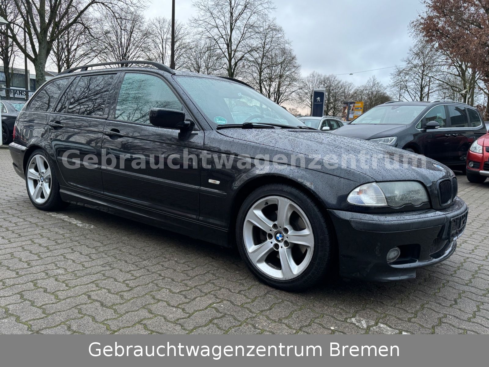 BMW 320i touring M-Paket *TÜV NEU*AHK*