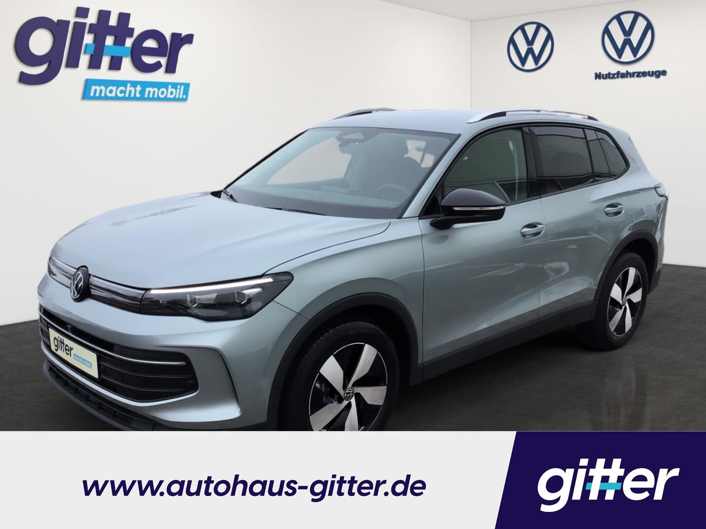 Volkswagen Tiguan 2.0 TDI 110 kW Energy AHK-klappbar Navi D
