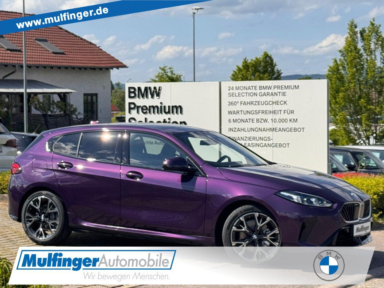 BMW 120 M Sport Pano Kamera Ha/Ka 18" Sportpaket LED