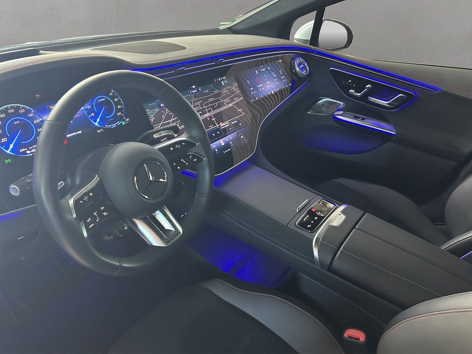 Fahrzeugabbildung Mercedes-Benz EQE 53 AMG Prem+ HYPER Pano DISTRO Memo AIRMATIC