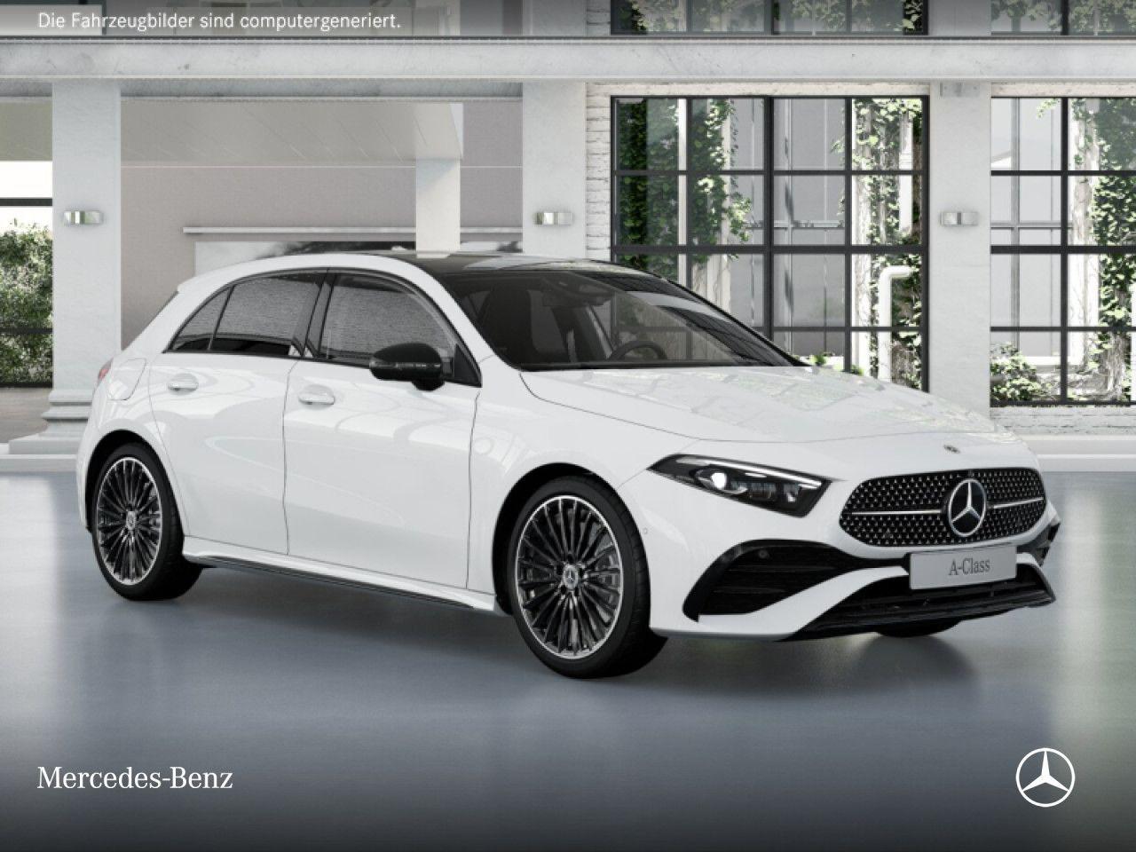Mercedes-Benz A 250 e AMG+NIGHT+PANO+360°+MULTIBEAM+TOTW+8G