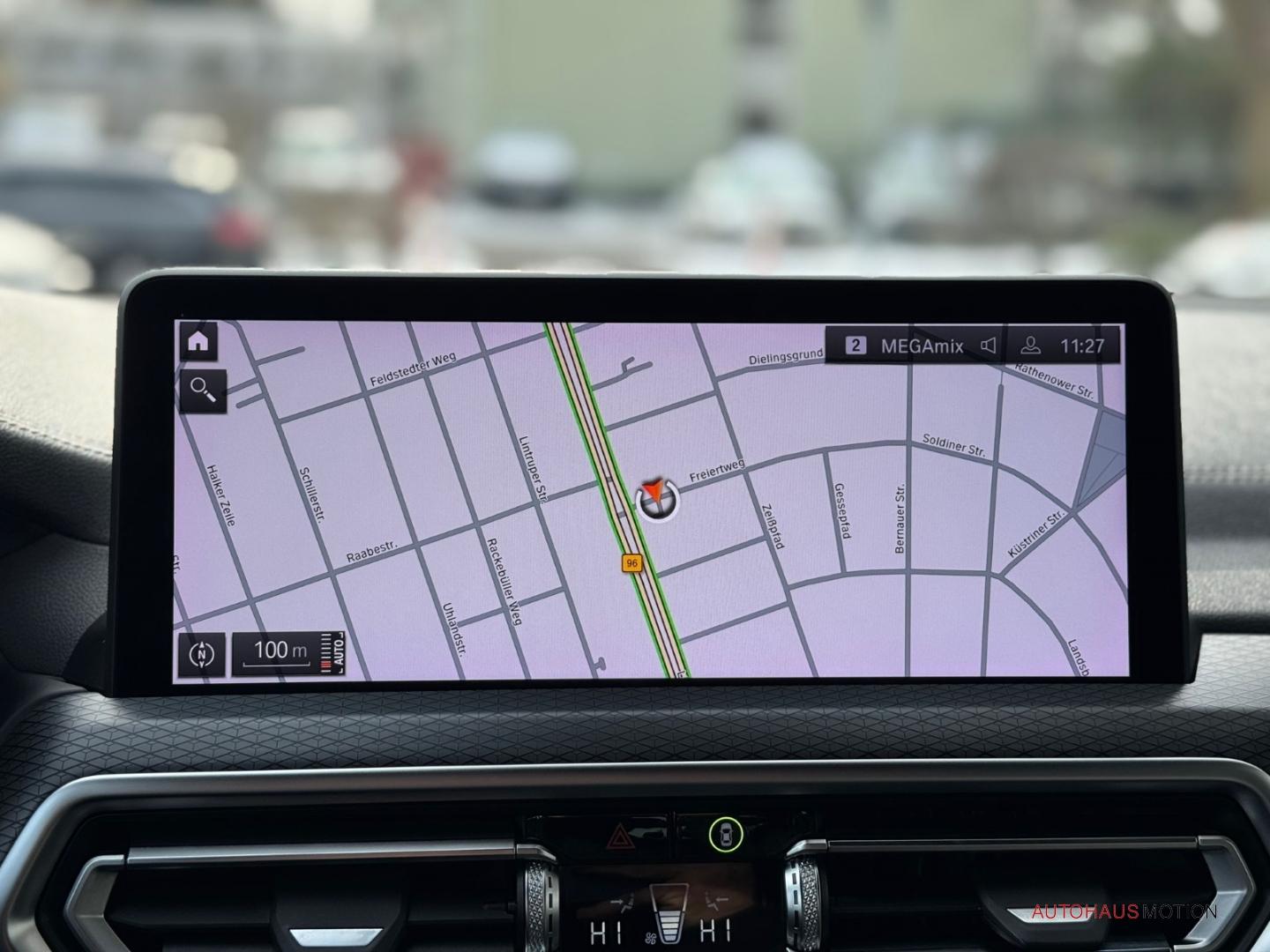 BMW X3 M40 d Navi Kamera Sportabgasanlage  Memory Si