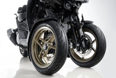 Fahrzeugabbildung Kymco CV3 575i ABS - Inkl. 3 Jahre Garantie - 2026er