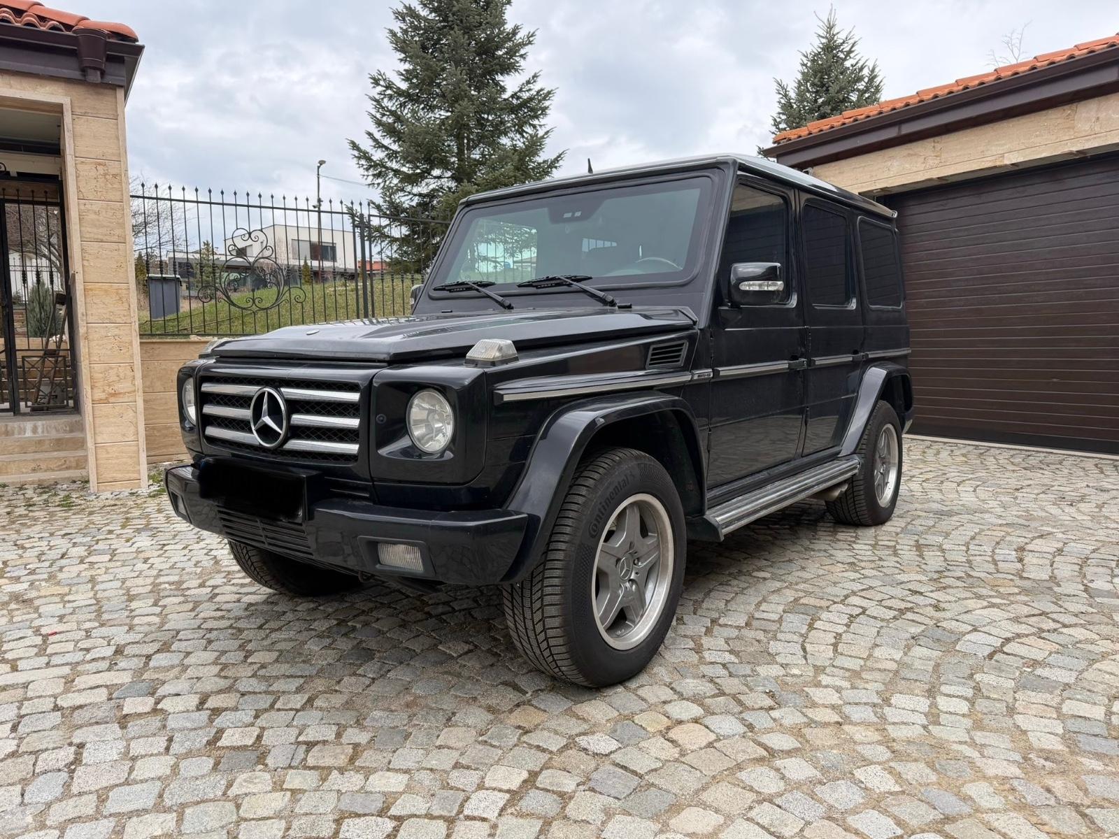 Mercedes-Benz G 55 AMG Kompressor B6 Panzer Armoured B6