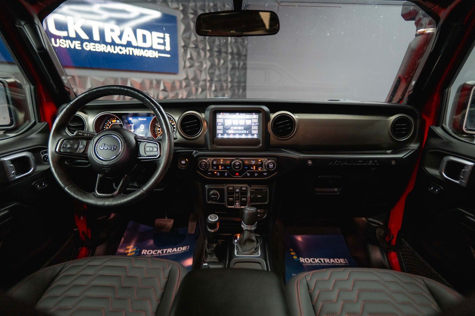 Fahrzeugabbildung Jeep Wrangler 2.0 T UNLIMITED SPORT S OFFROAD 4x4 LED