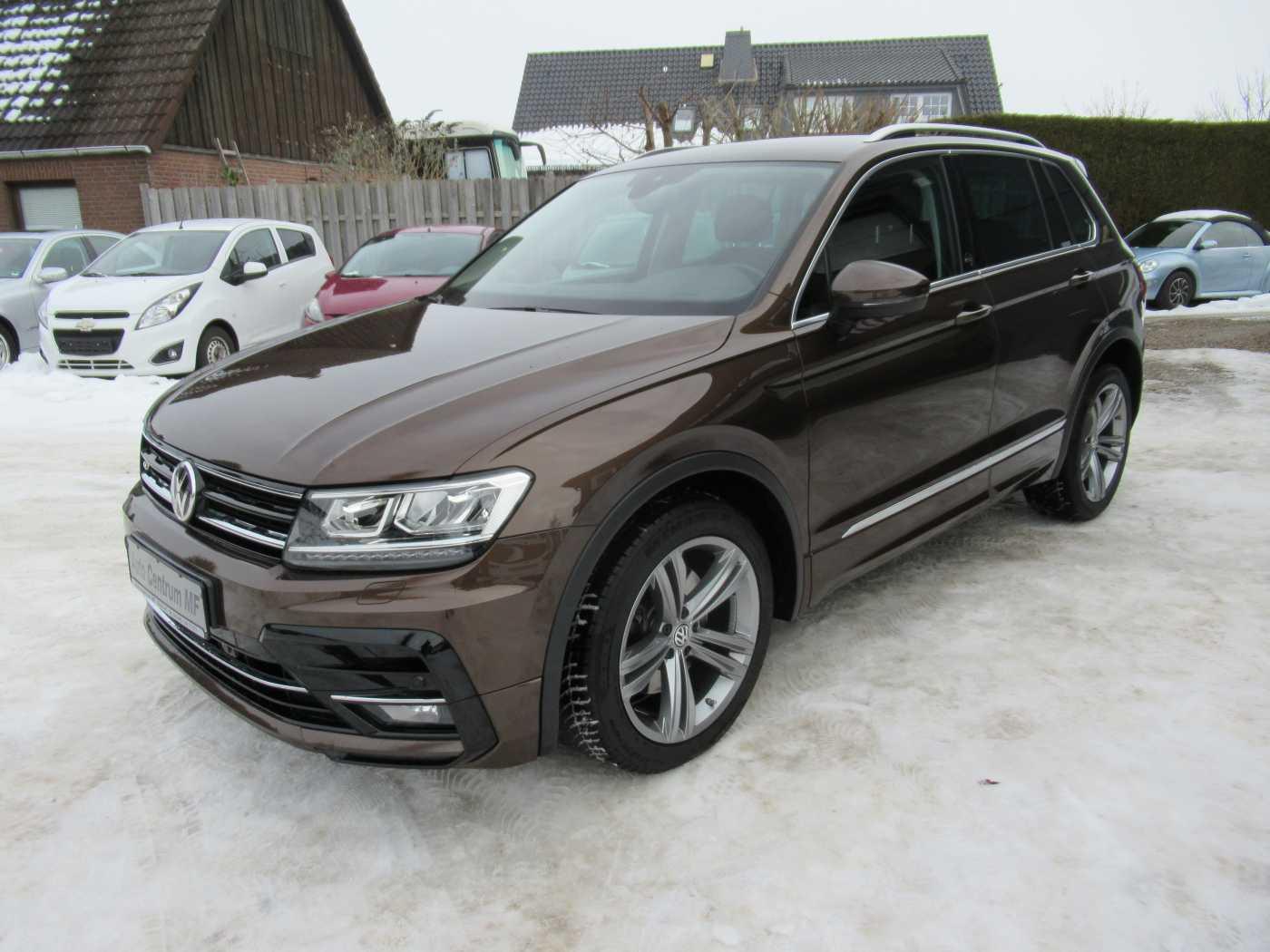Volkswagen Tiguan 2.0 TDI 4Motion R-Line