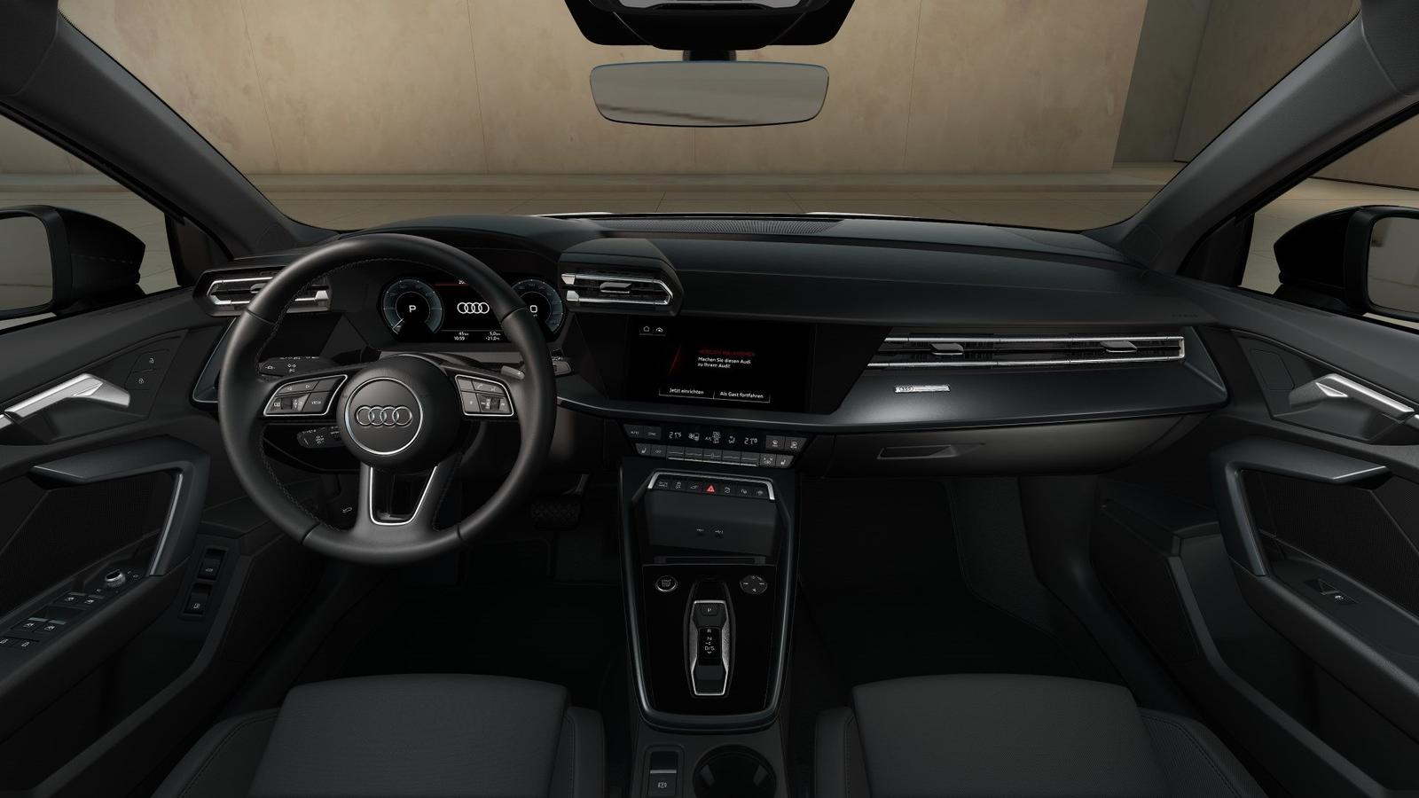 Audi A3 Sportback TFSI e advanced LED PDC+ STHZG 17", миниатюра 7