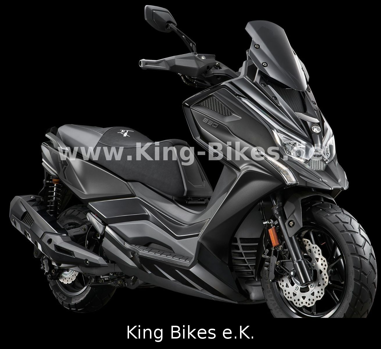 Fahrzeugabbildung Kymco DT X 350i E5+ TCS - LED - DTX 350 - NEU - TOP