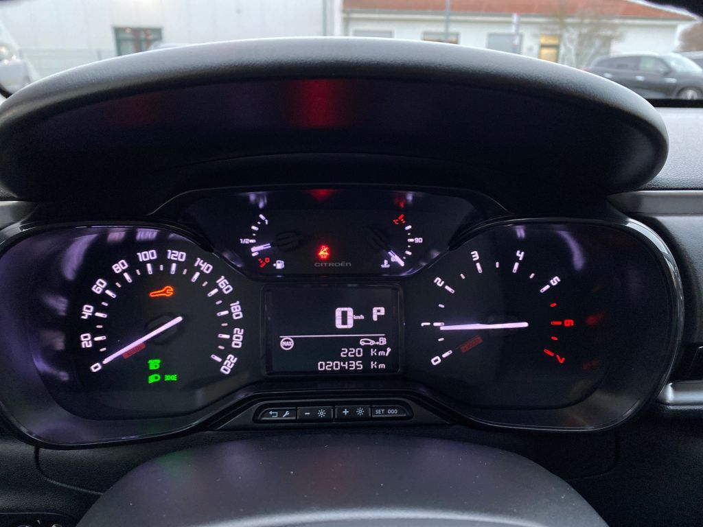 Fahrzeugabbildung Citroën C3 110 EAT6 MAX *LED*Cam*Navi*Sitzh.*Allwetter*