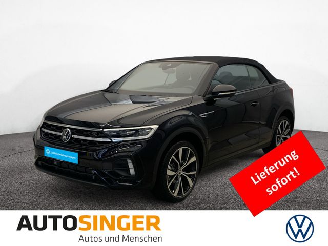 Volkswagen T-Roc Cabriolet R-Line 1.5 TSI DSG *NAV*AHK*DCC*