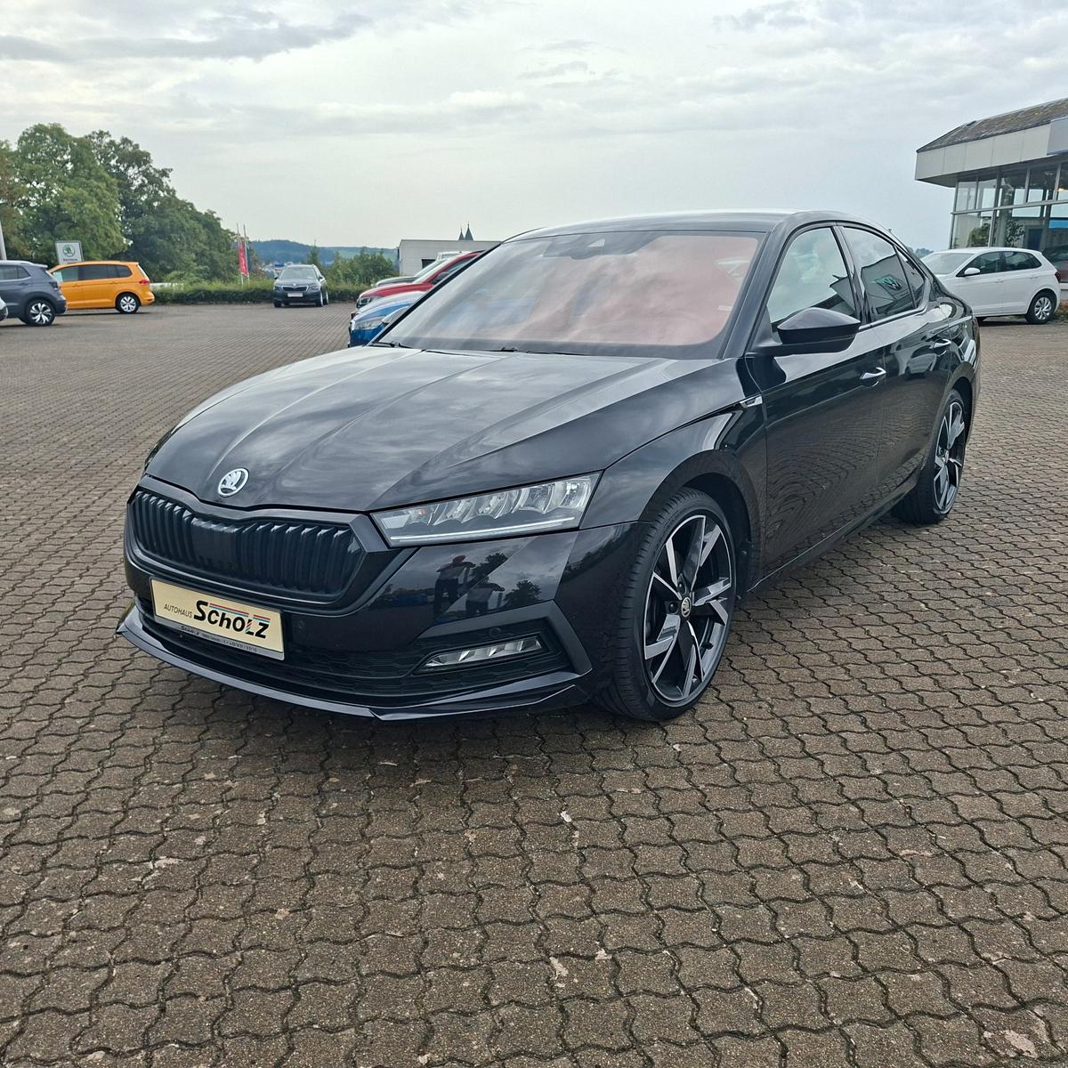 Skoda Octavia Lim. Sportline 4x4 2.0TSI 190PS
