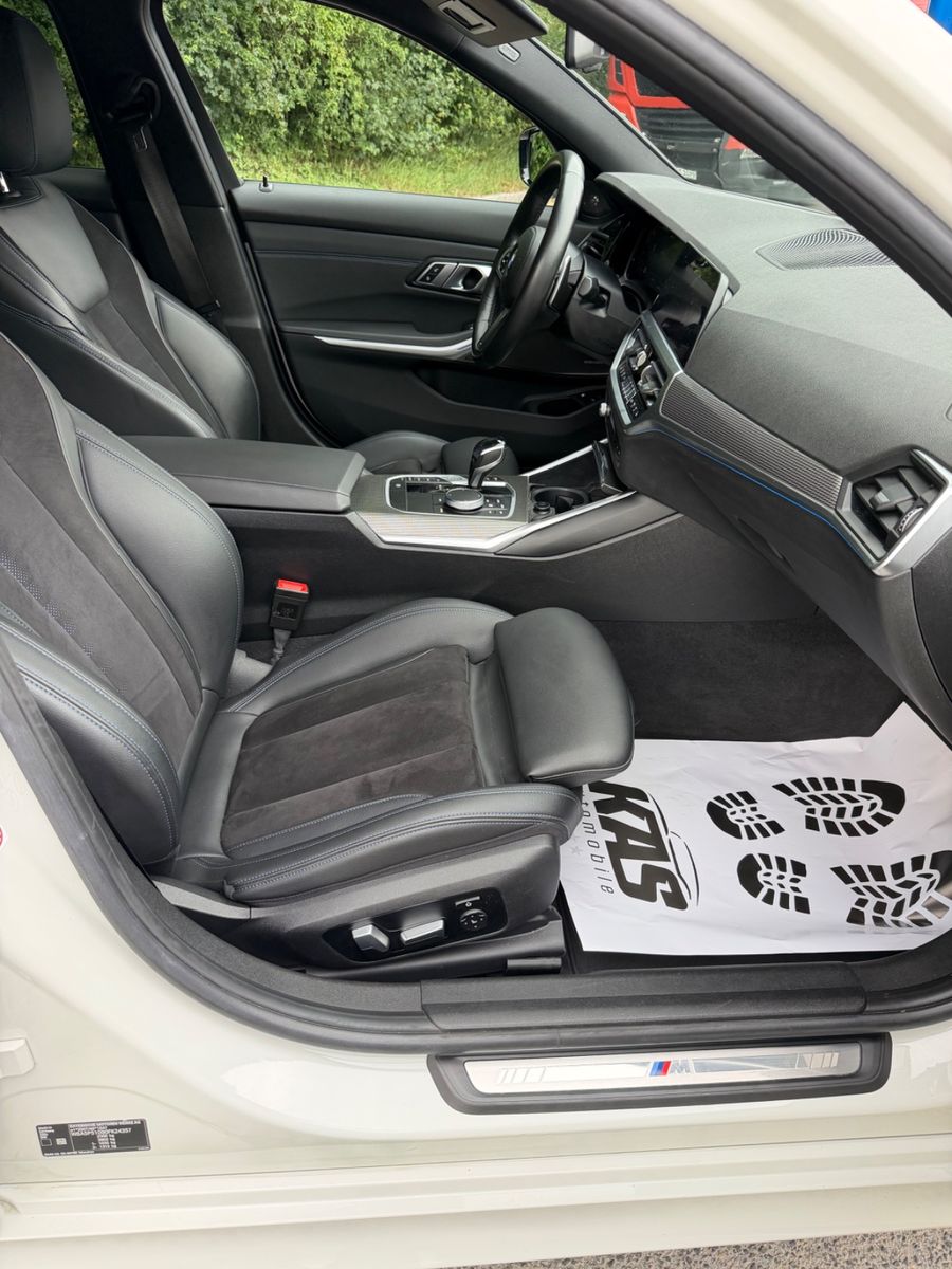 BMW 330e Limo M Sport/LASER/360º/HUD/H&K/eSitze/Memo foto 18