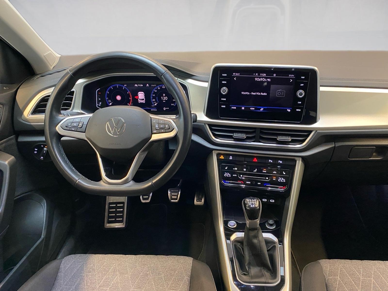 Volkswagen T-Roc 1.0 TSI Move DSG AHK ACC LED Navi 2xKlima, миниатюра 19