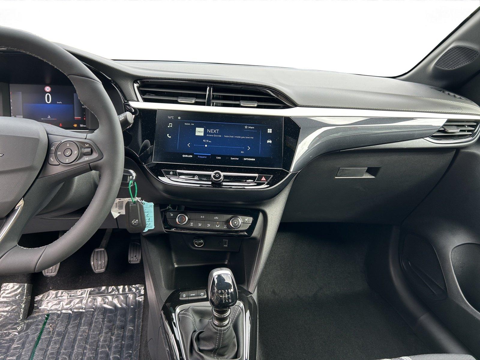 Opel Corsa F 1.2 Turbo GS Kam.+LED+SHZ+Sportp.+PDC, миниатюра 17