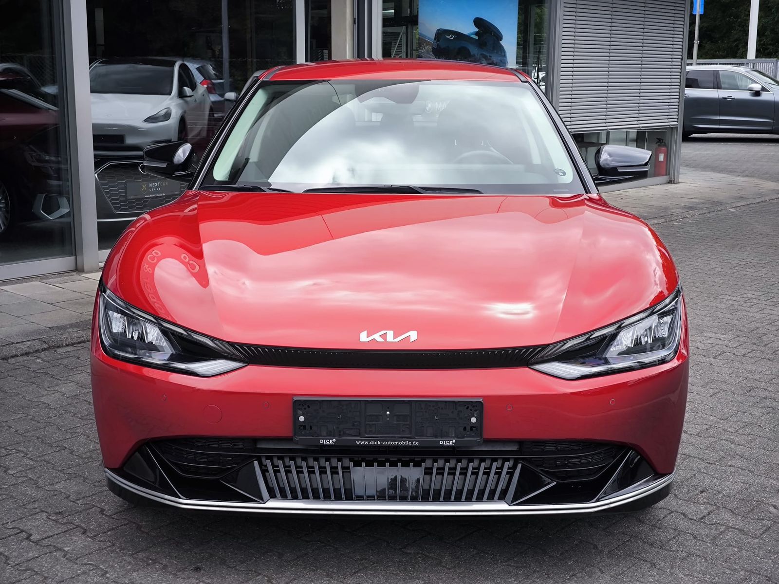 Kia EV6 2WD LEDER+LED+SHZ+NAVI+KAMERA+ACC+WP+19" imagem 2