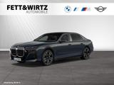 BMW 740d xDrive M Sport|SkyLounge|Standhzg.|DAProf. - silberne BMW 740