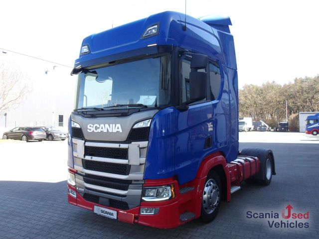 Scania R 450 A4x2EB / Retarder / Standklima / Mega