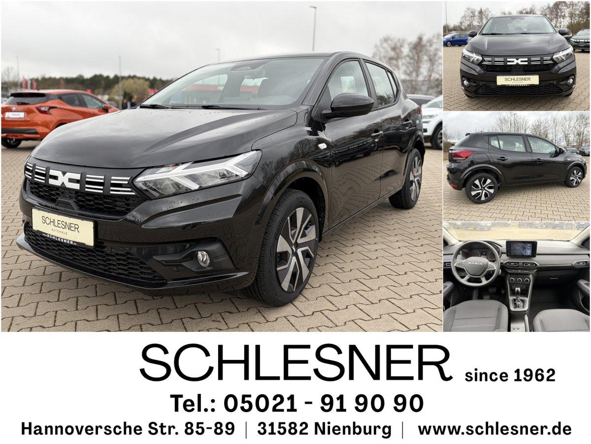 Dacia Sandero TCe 90 CVT Expression SHZ+RFK+LED