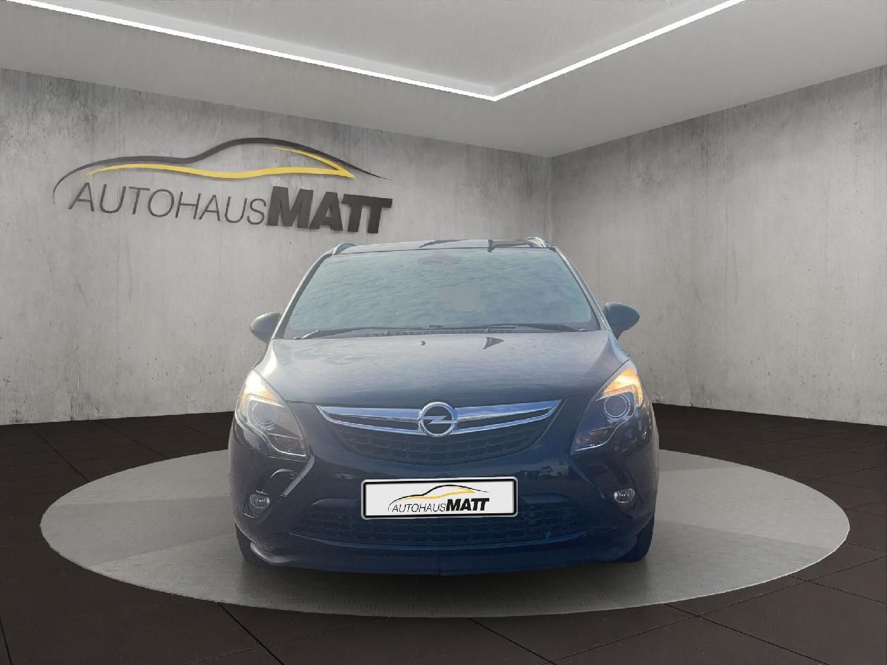 Fahrzeugabbildung Opel Zafira C Tourer Style