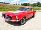 Ford Mustang Fastback 289cui 4.7l V8 H-Zulassung