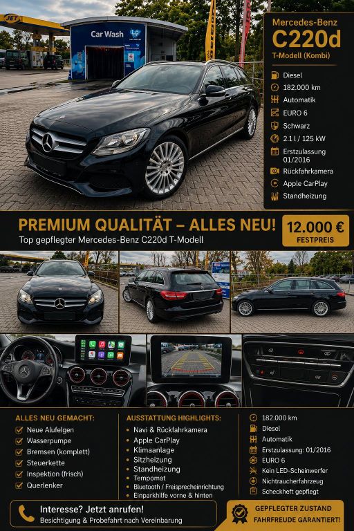 Image of Mercedes-Benz C 220