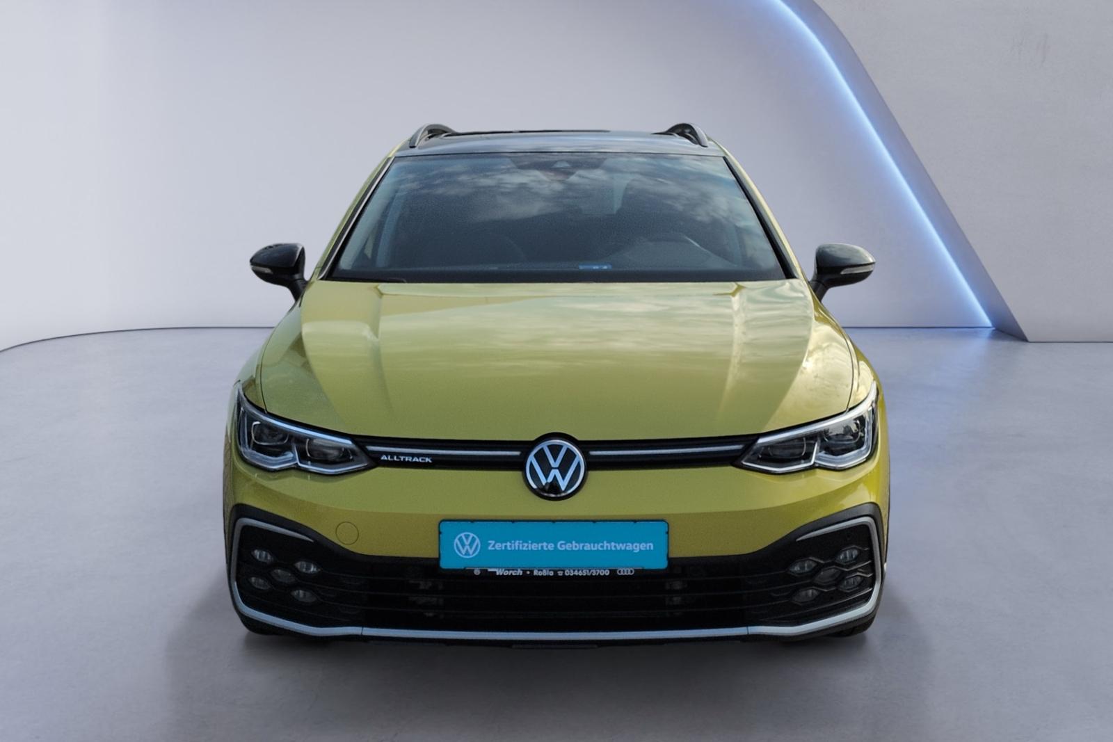 Volkswagen Golf VIII Alltrack 2.0 TDI DSG Black Style AHK, миниатюра 8