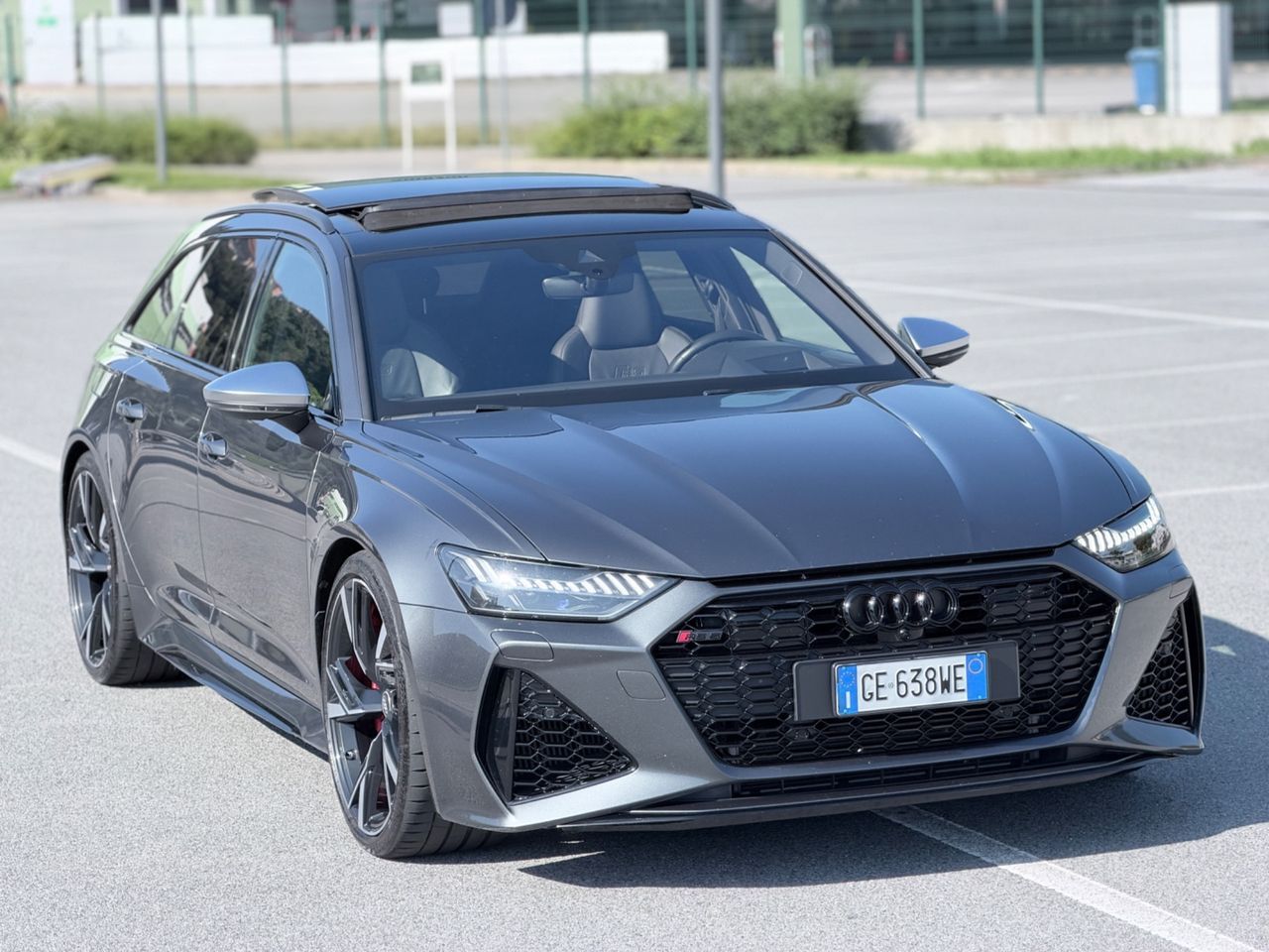Audi AUDI RS6 4.0 TFSI 600CV 25 YEARS UNICO PROPRIETA imagem 3