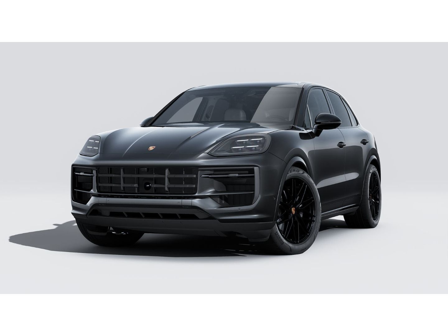 Porsche Cayenne Black Edition Head-Up Standheizung 21-Zo