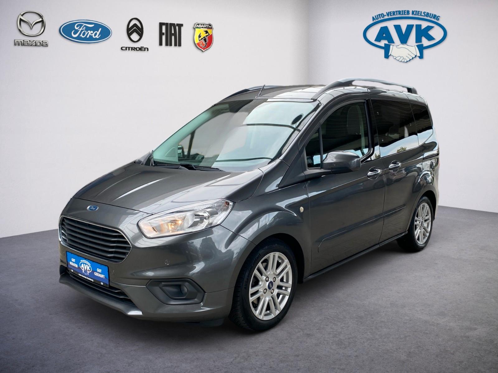 Ford Tourneo Courier Titanium, Kamera, GJR