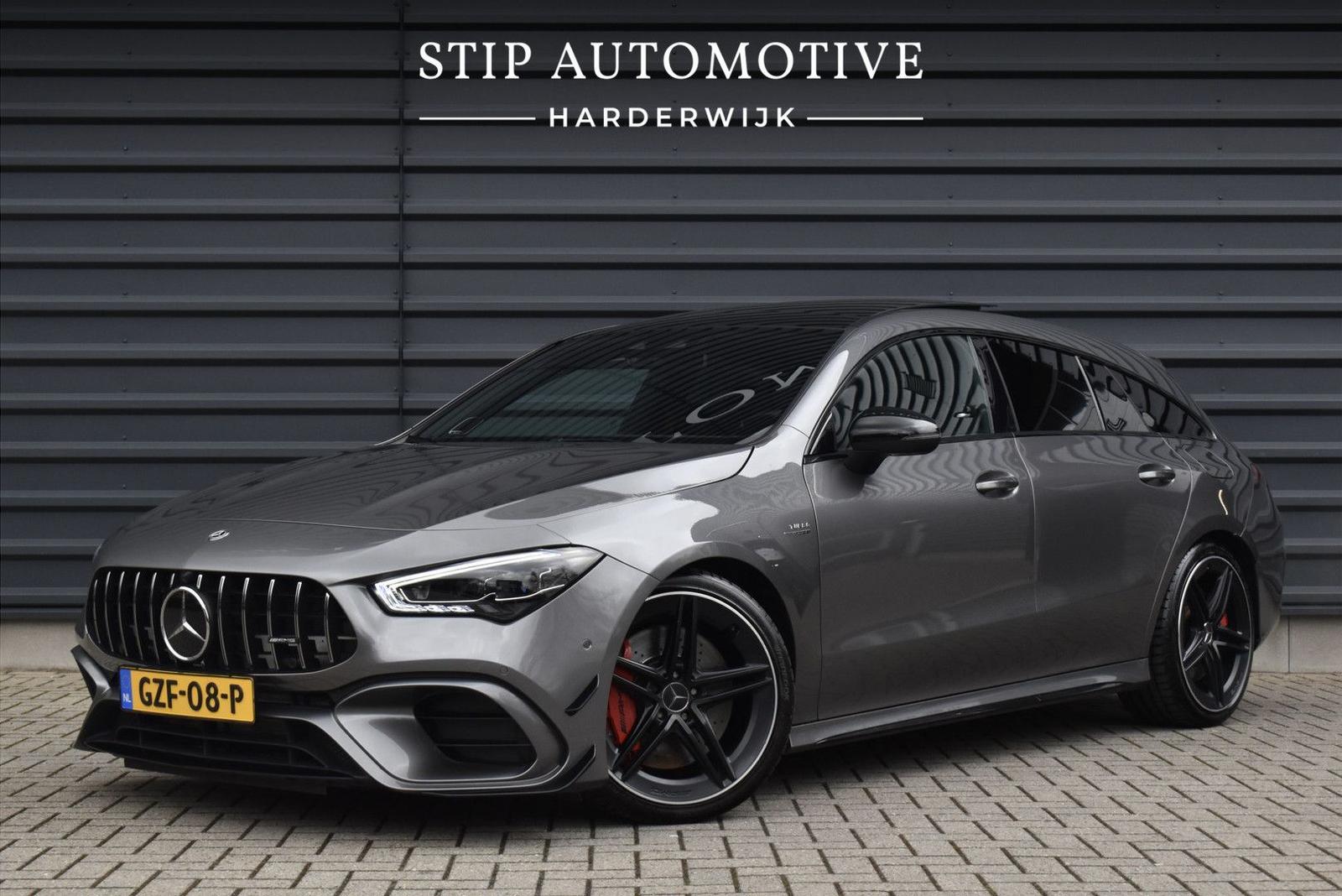 Mercedes-Benz CLA 45 AMG S 4MATIC+ 421pk Shooting Brake | Pano