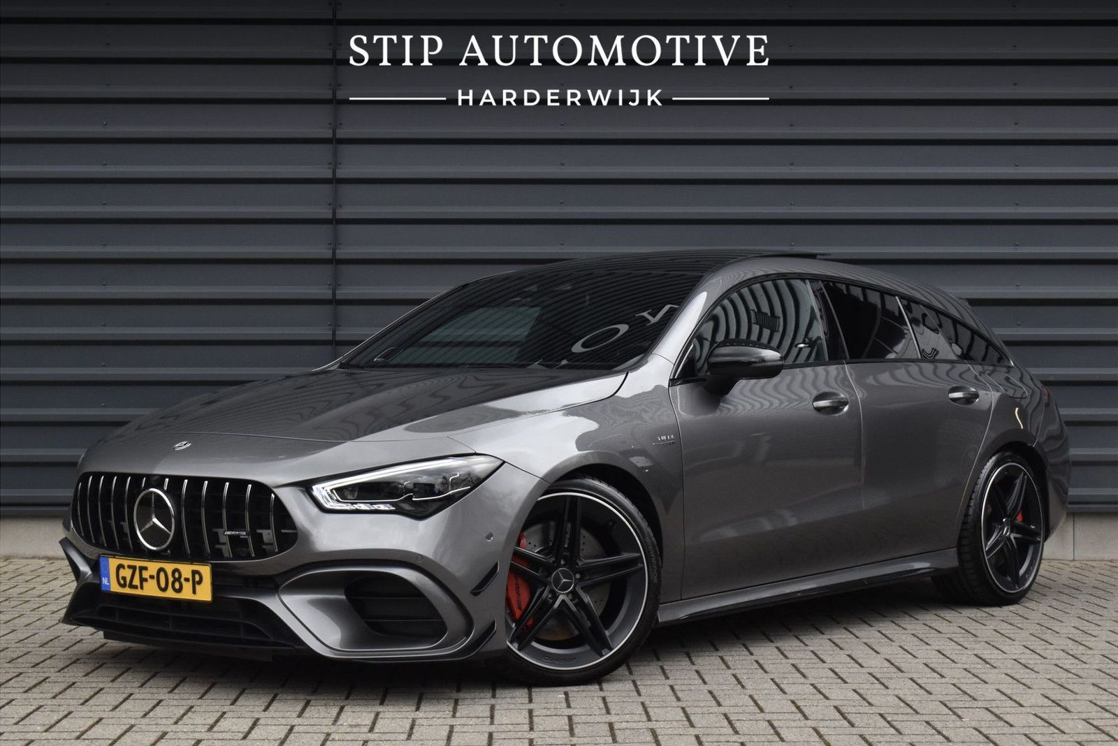 MERCEDES-BENZ CLA 45 AMG S 4MATIC+ 421pk Shooting Brake | Pano