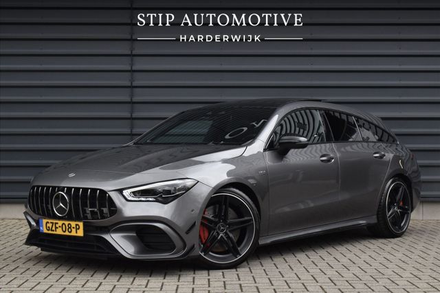 MERCEDES-BENZ CLA 45 AMG S 4MATIC+ 421pk Shooting Brake | Pano