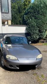 Mazda MX-5 1.6 16V 1.6. mit Hardtop  - Mazda MX-5: Cabrio, Hardtop