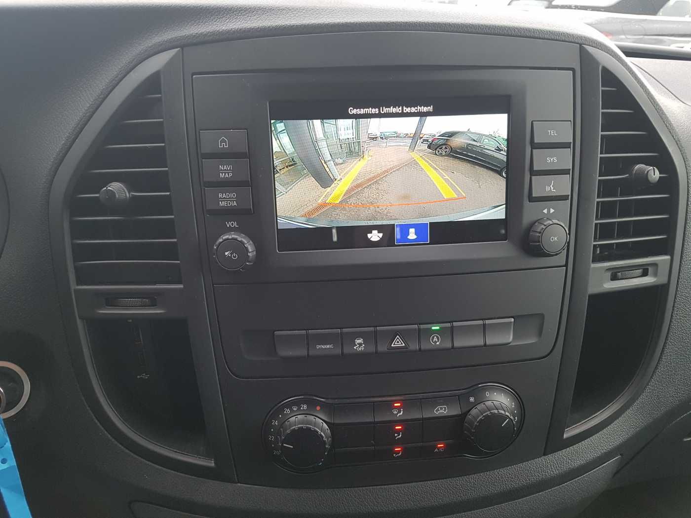 Fahrzeugabbildung Mercedes-Benz Vito 116 CDI Extralang 9G Klima Kamera Audio40